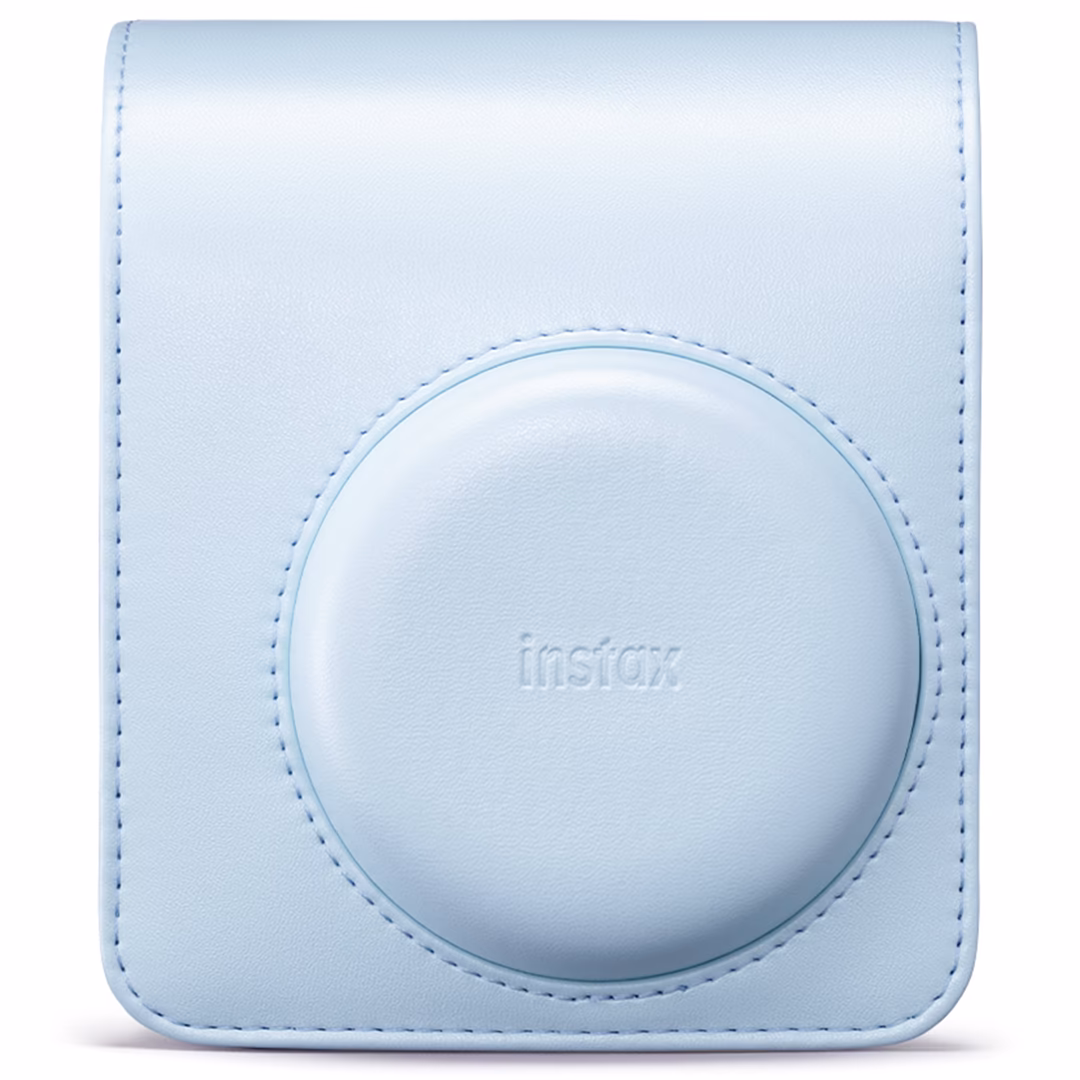 Case për Kamerë Fujifilm instax Mini 13, Rrip Shpatulle - Blu 2