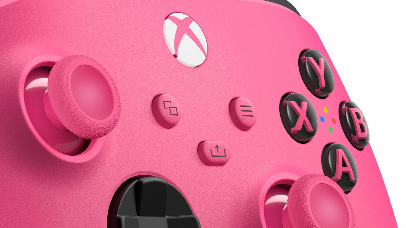 Kontroller Microsoft Xbox Wireless Controller - Rozë thumbnail 4