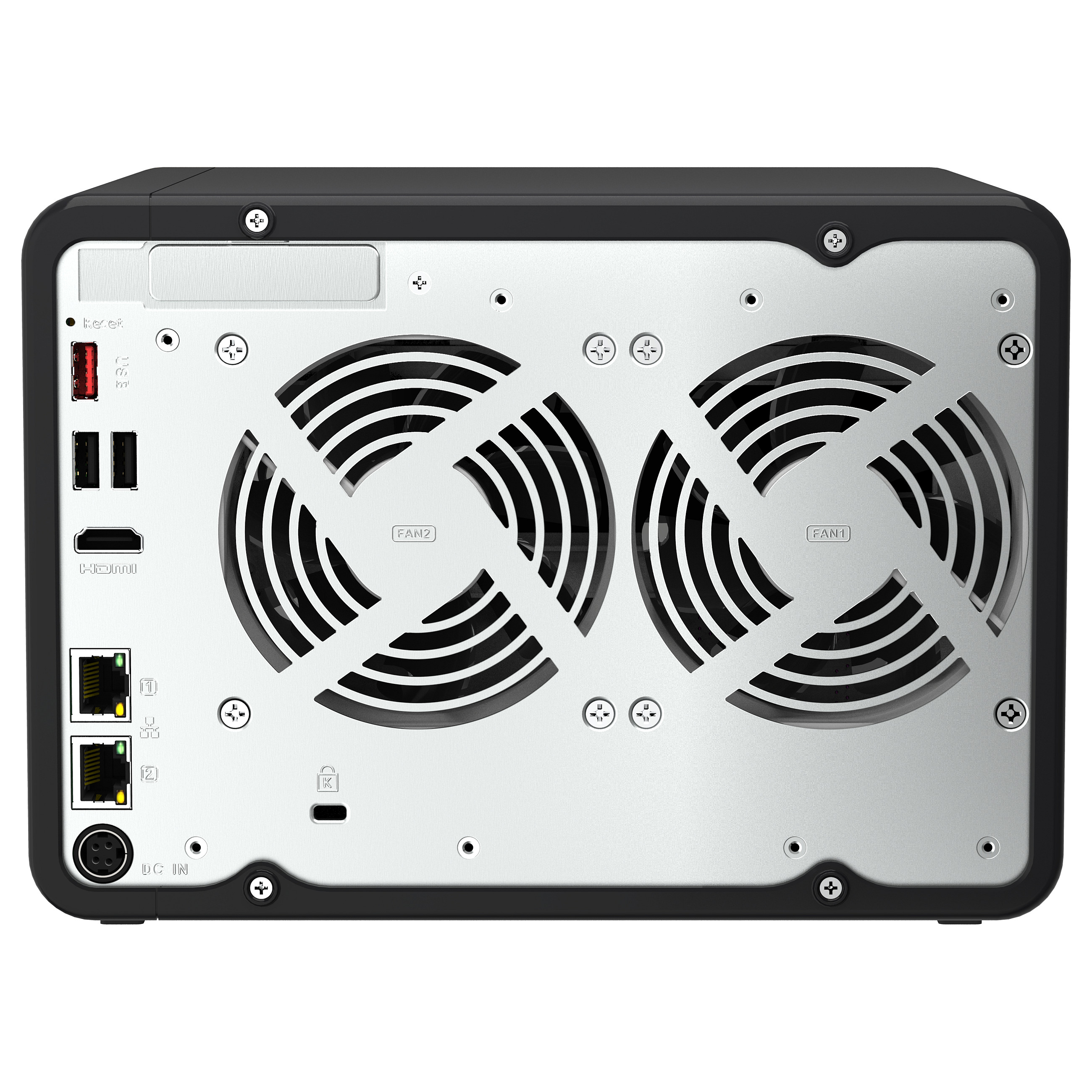 QNAP TS-664-8G 6-Bay NAS Server – Intel Celeron N5095, 8GB DDR4, 2x 2.5GbE, M.2 SSD Cache 6