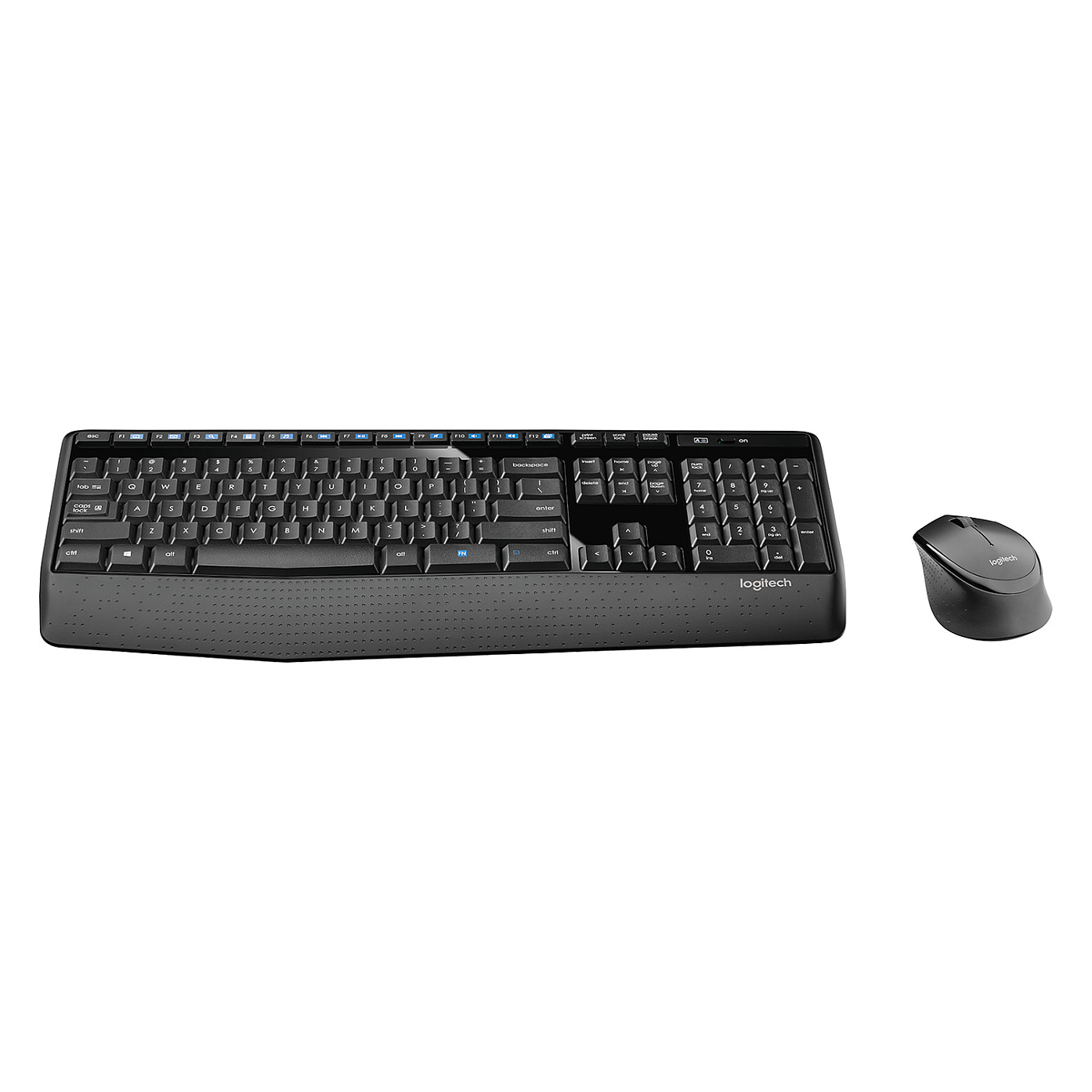 Combo (Tastierë & Maus) Logitech MK345, Wireless, Full Size, FR - Zezë thumbnail 4