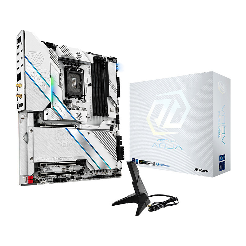 Pllakë Amë Z890 TAICHI AQUA 1851 ATX USB-C DDR5