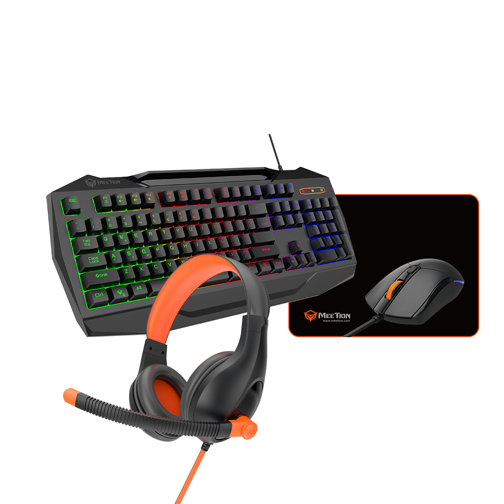 Maus Gaming Meetion M371 Rainbow Wired - Zezë 3