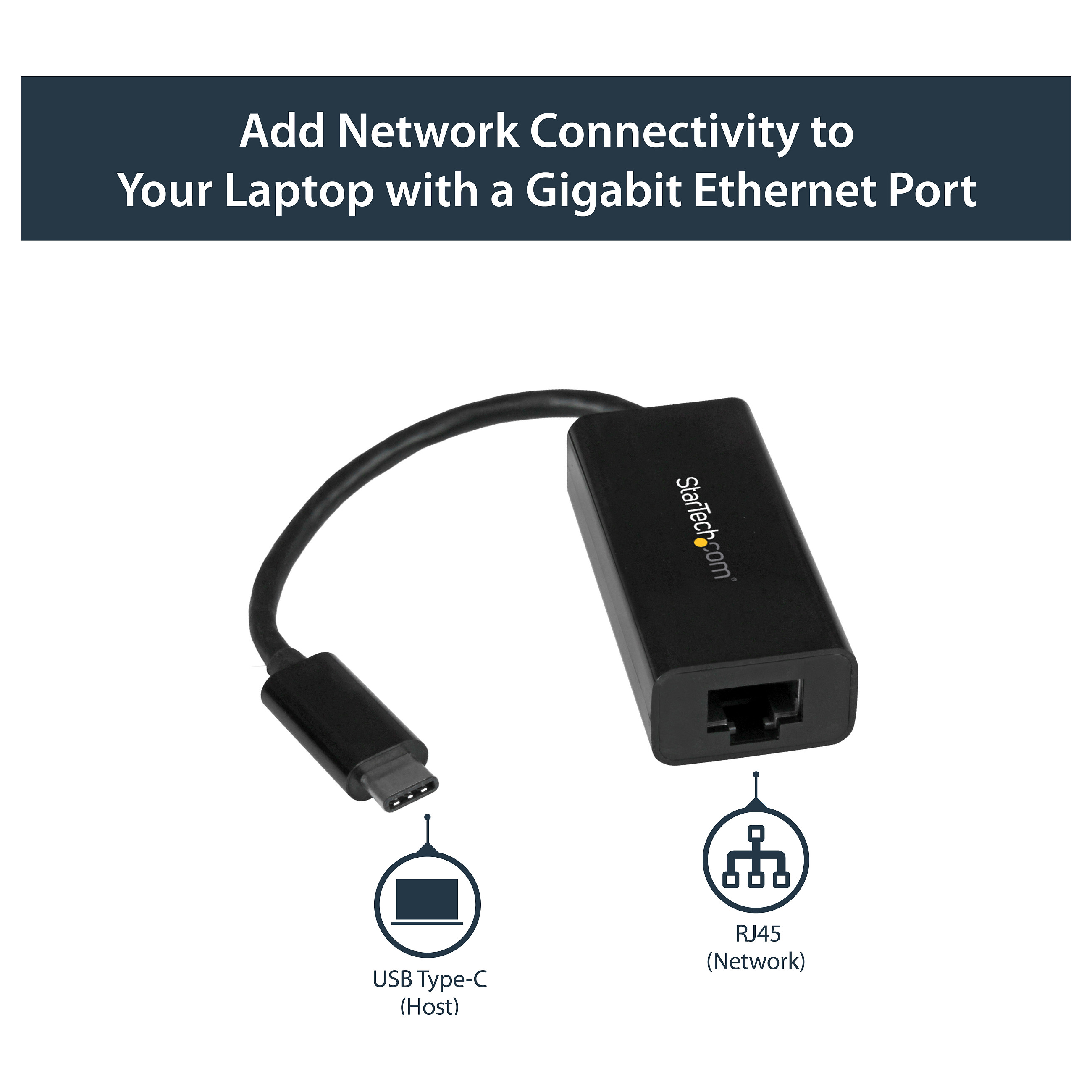 Adapter Rrjeti USB StarTech.com US1GC30B, USB-C 3.2 Gen 1, 1x Gigabit LAN RJ45, 10/100/1000Mbps, Realtek RTL8153 - Zezë 5