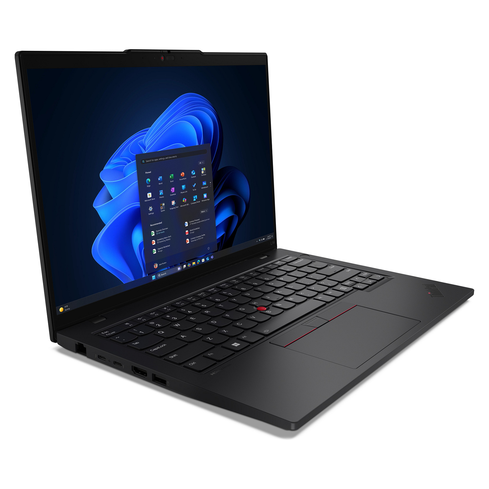 Laptop Lenovo ThinkPad L14 G6 / Ultra 5 225U / 16GB DDR5 / 512GB / 14" WUXGA IPS AG 60Hz / Intel Graphics / DE - Zezë thumbnail 5