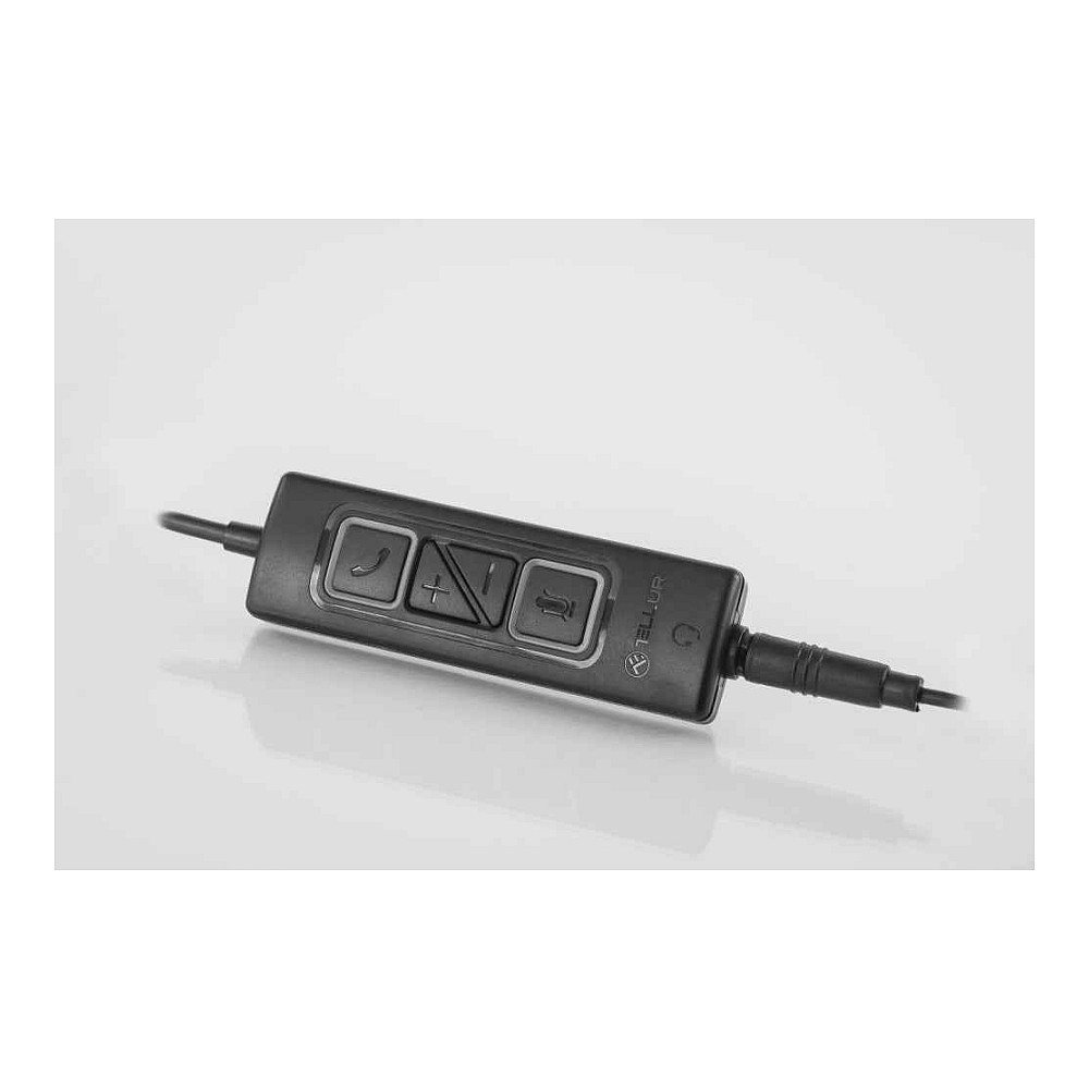 Kufje me kabllo Tellur Voice 420 / USB-A + USB-C + Jack 3.5mm / Binaural / 150–10.000 Hz - Zezë 3