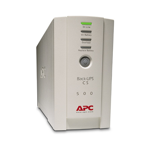 APC Back‑UPS Tower / BK500EI / 500VA / 300W thumbnail 2