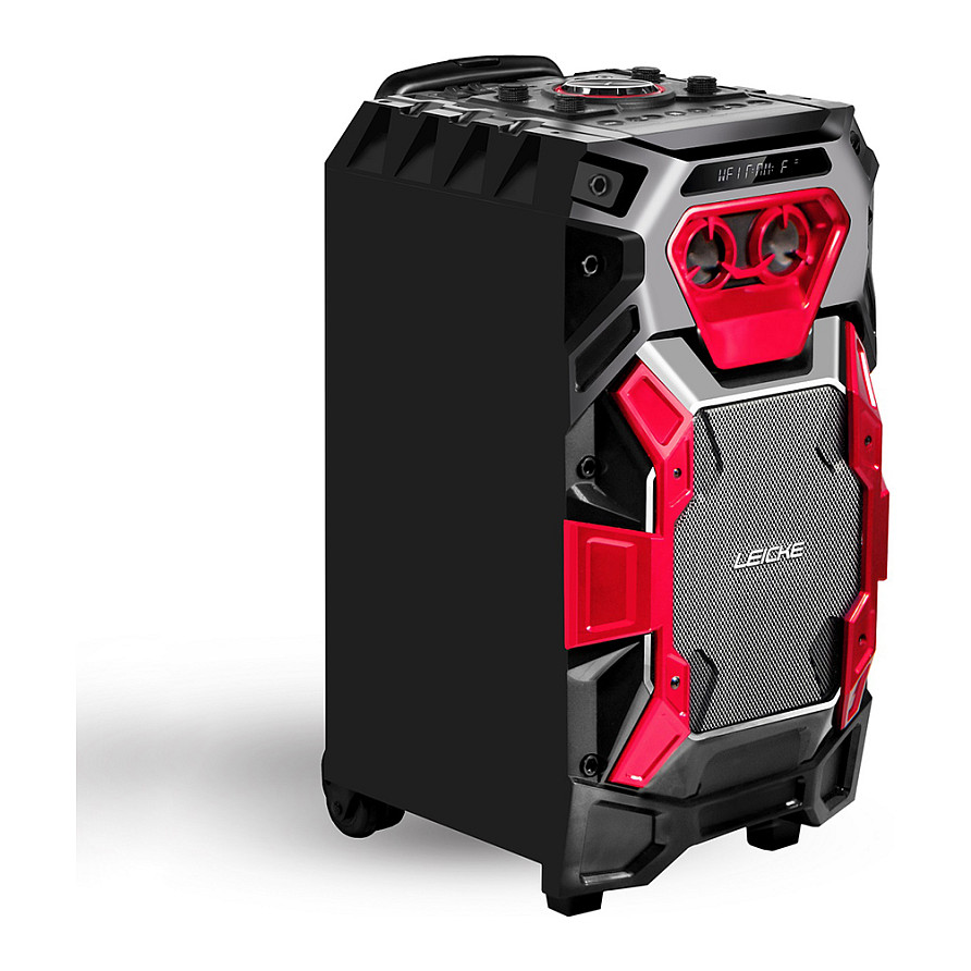 Altoparlant portativ LEICKE DJ ROXXX Pro, 50W RMS, 2 drejtime, Bluetooth, MicroSD - Zezë 2