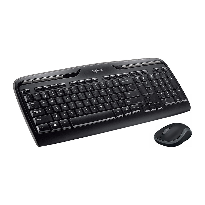 Combo (Tastierë & Maus) Logitech MK330 RF Wireless thumbnail 2