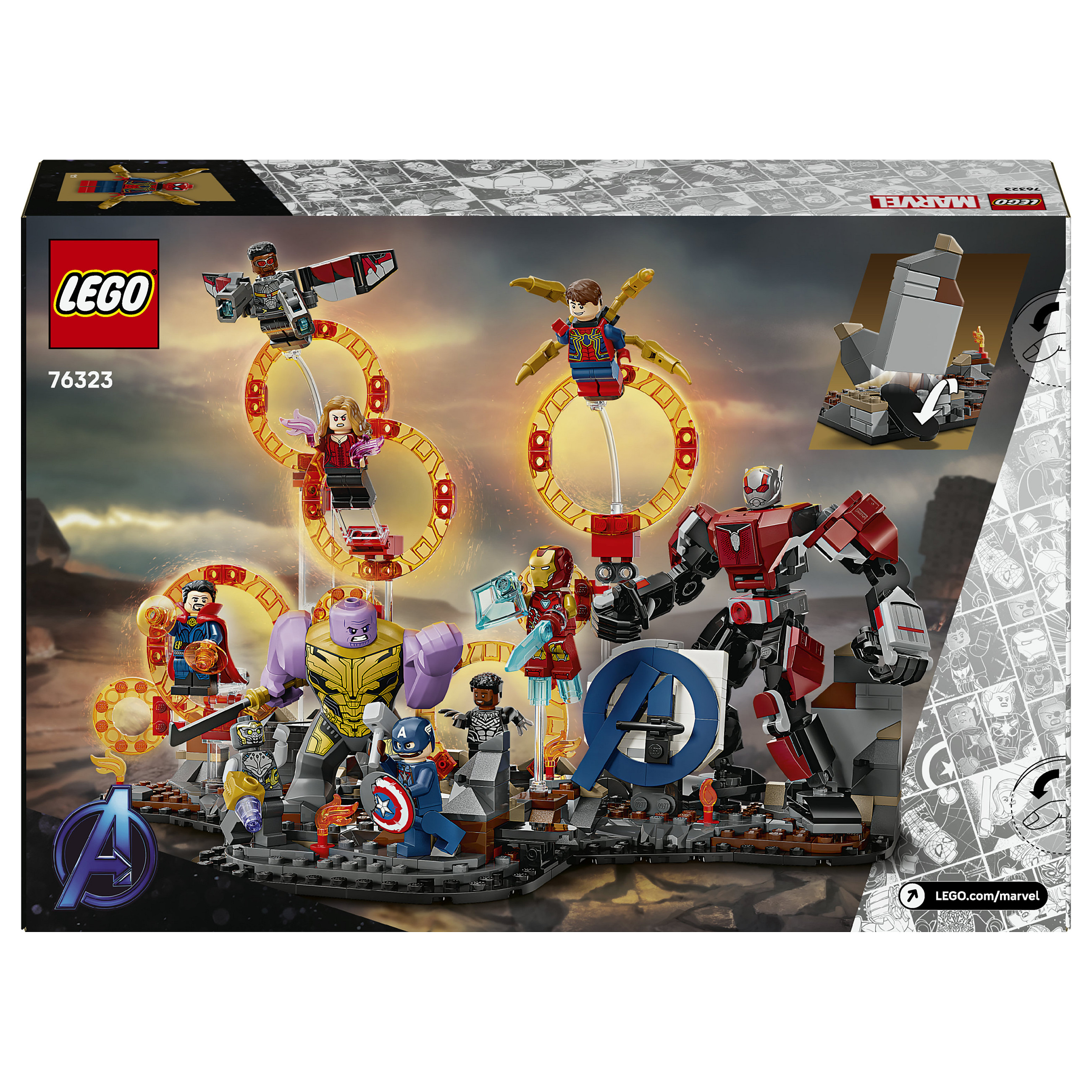 LEGO Marvel Avengers: Endgame Final Battle 76323 thumbnail 6