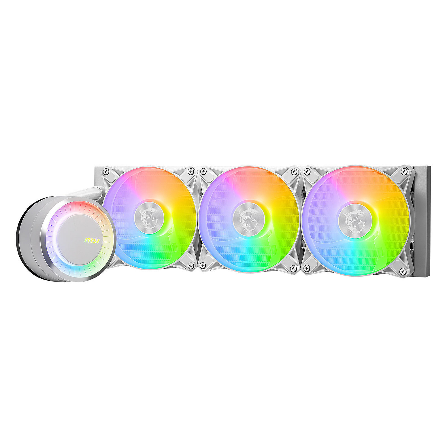 Ftohës për Procesor MSI MAG CoreLiquid E360 e bardhë thumbnail 3