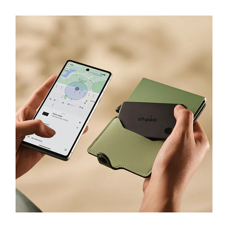Gjurmues Chipolo CARD / Bluetooth / 1 copë - Zezë thumbnail 2