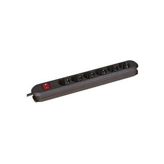 Prizë Zgjatuese Bachmann SMART 381.450K, 6x Type F, 1.5 m, 16 A, 3680 W - Kafe 2