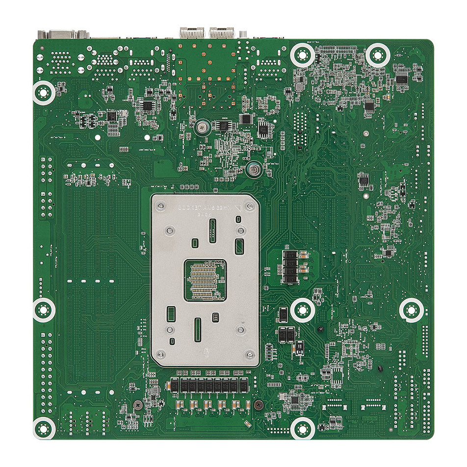 ASRock Rack B650D4U3-2L2Q/BCM Server Motherboard – AM5, DDR5 ECC, 2x25GbE, 2x1GbE, Micro-ATX 3
