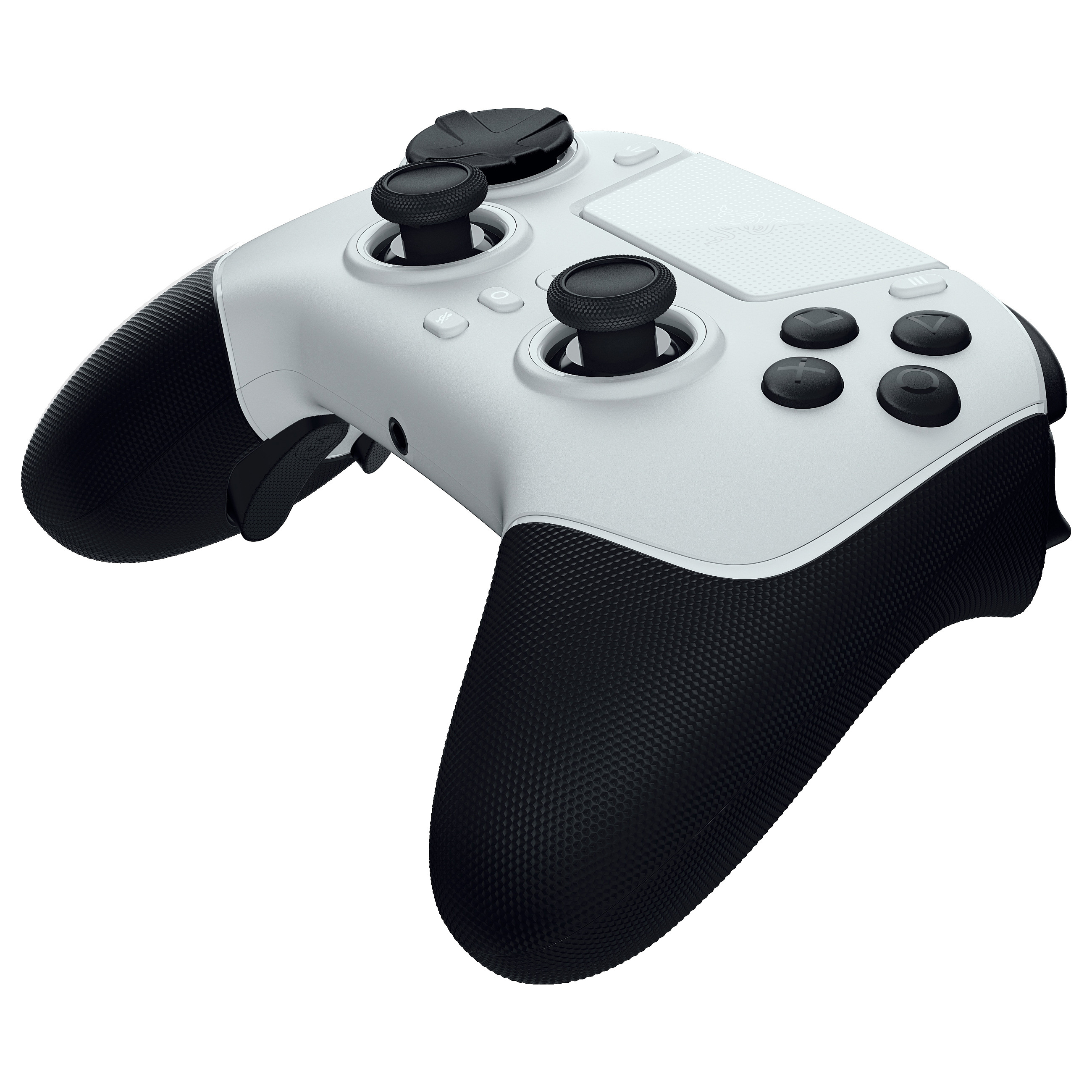 Kontroller për PlayStation 5 & PC Razer Raiju V3 Pro Wireless E‑Sport – Bardhë / Zezë 5