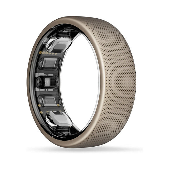 Smart Ring Amazfit Helio Ring Size 8 / Bluetooth / Rrahjet e Zemrës / SpO₂ / Monitorim i Gjumit / Analizë e Rikuperimit - Titanium