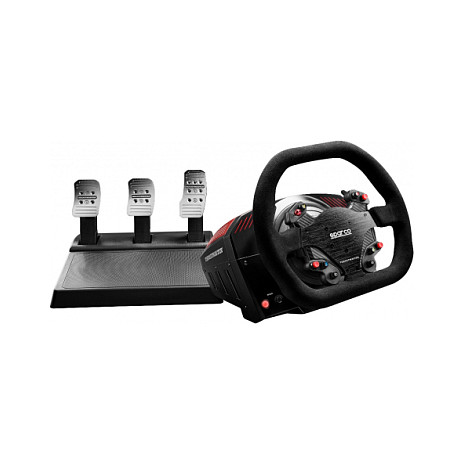Kontroller,Timon & Pedale Thrustmaster TS-XW Racer Sparco P310 / Force Feedback Racing Wheel & Pedals for PC/Xbox - Zezë / Kuqe