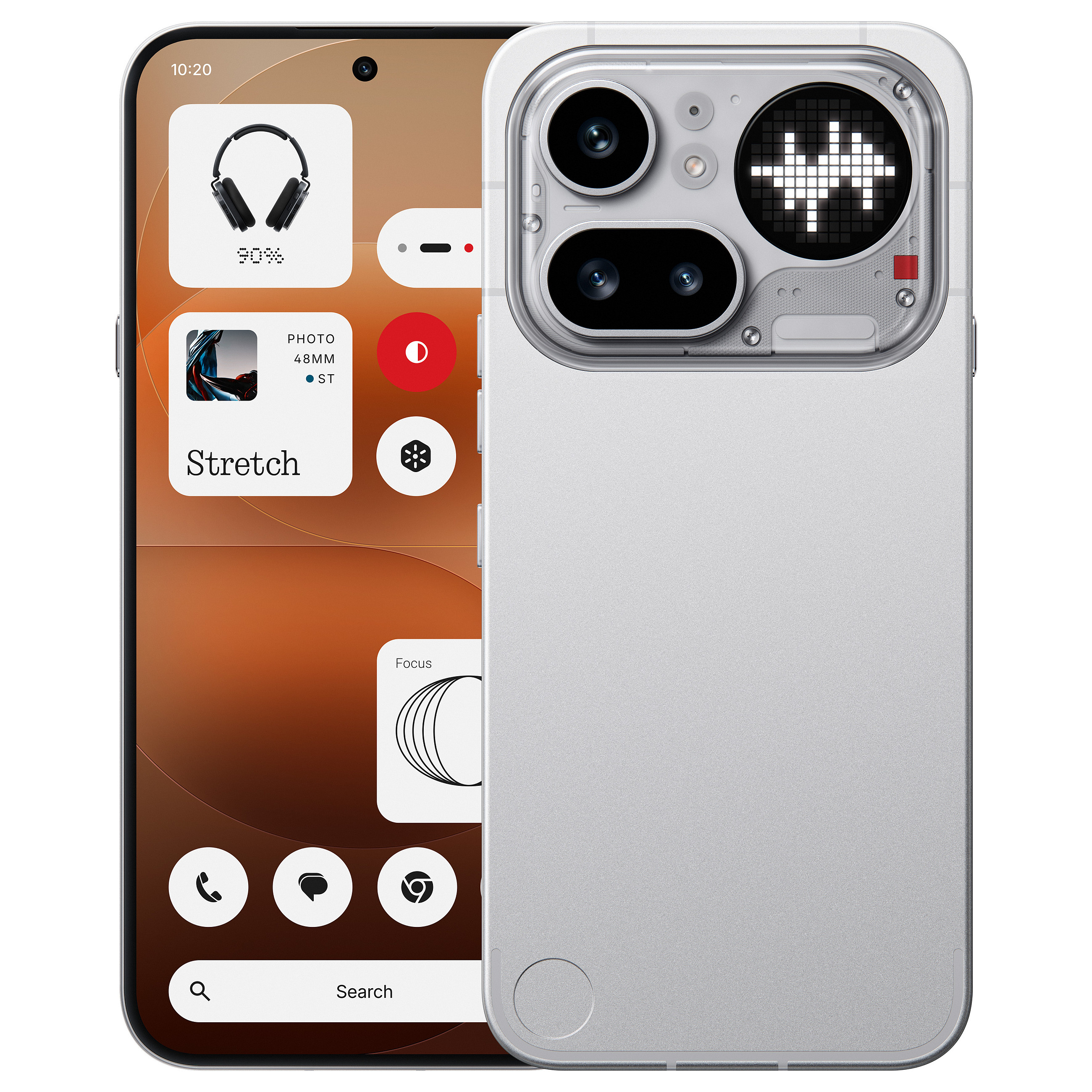 Telefon Nothing 4a Pro / 8GB / 128GB / 5G / Dual-SIM - Argjend 8