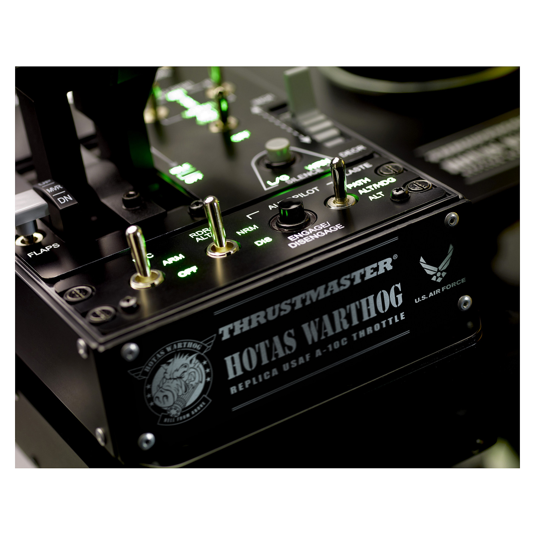 Kontroller Thrustmaster Hotas Warthog Gaming thumbnail 5