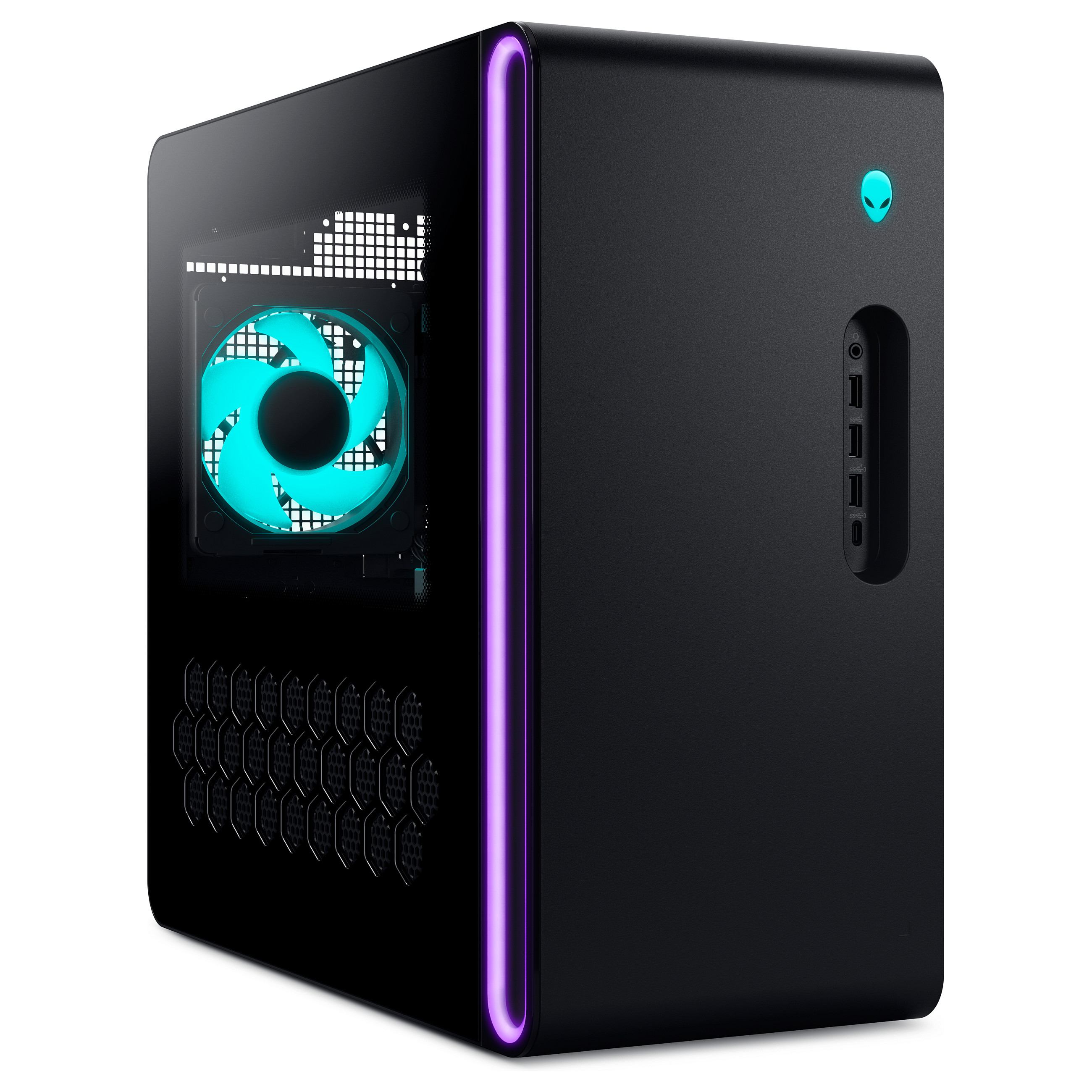 Kompjuter Gaming Dell Alienware Aurora ACT1250, Ultra 7 265KF, 32GB DDR5, 2TB, RTX 5070 12GB - Zezë