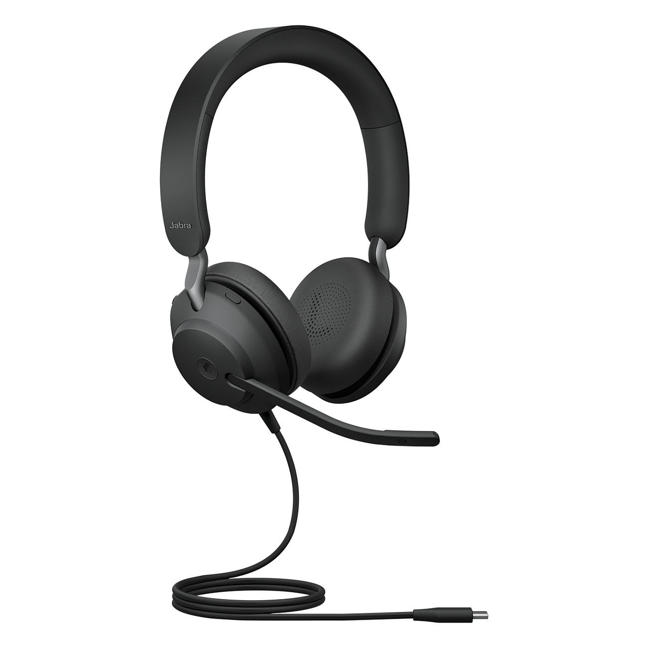 Kufje me kabllo Jabra Evolve2 40 SE MS Stereo / USB-C / 40mm / Microsoft Teams / Mikrofon me reduktim të zhurmës - Zezë 2