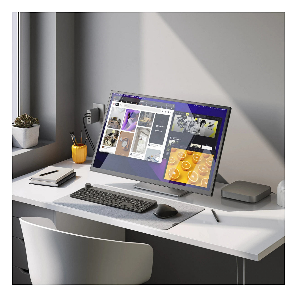 Monitor Alogic TFT / 32"/ 4K Ultra HD VA / Touch / 60Hz / 20ms / HDMI+USB+DP - Argjend thumbnail 4