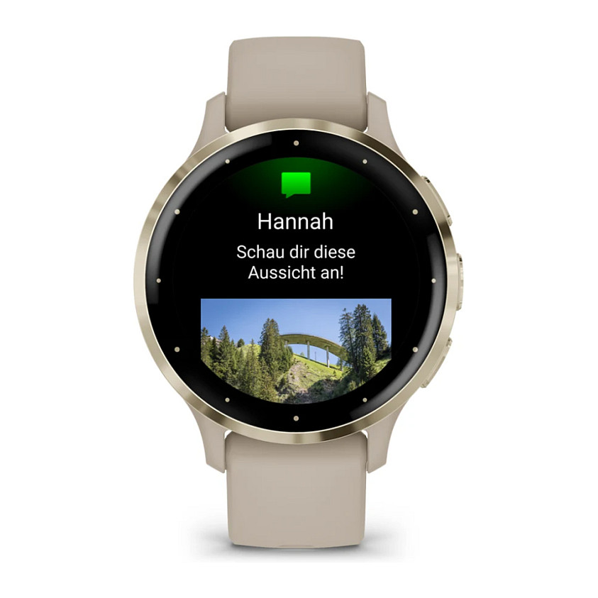 Orë e mençur Garmin Venu 3S / 41mm – Ari e Hapur thumbnail 4