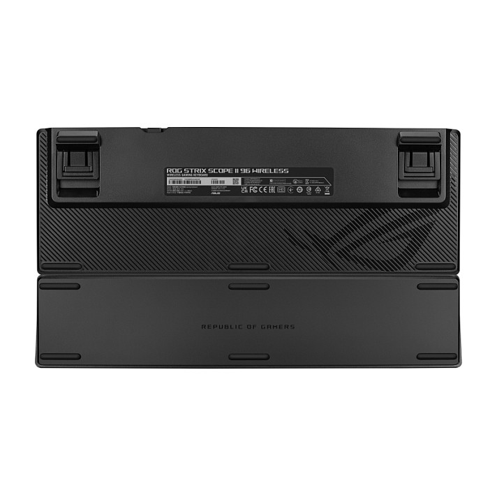 Tastierë Gaming ASUS ROG Strix Scope II 96 Wireless / 96% / Mekanike / RGB / AZERTY -Zezë 7
