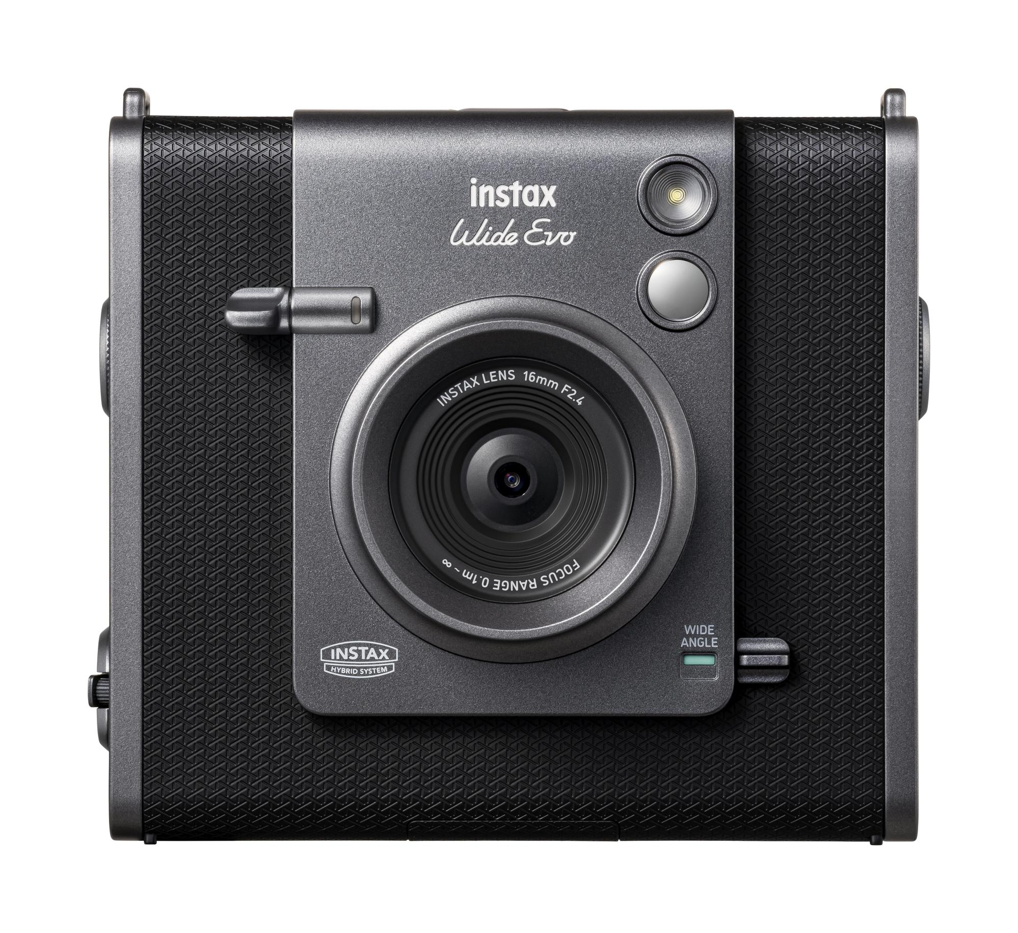 Kamerë Instant Fujifilm instax WIDE Evo / 16840933 / 16MP / Bluetooth – Zezë