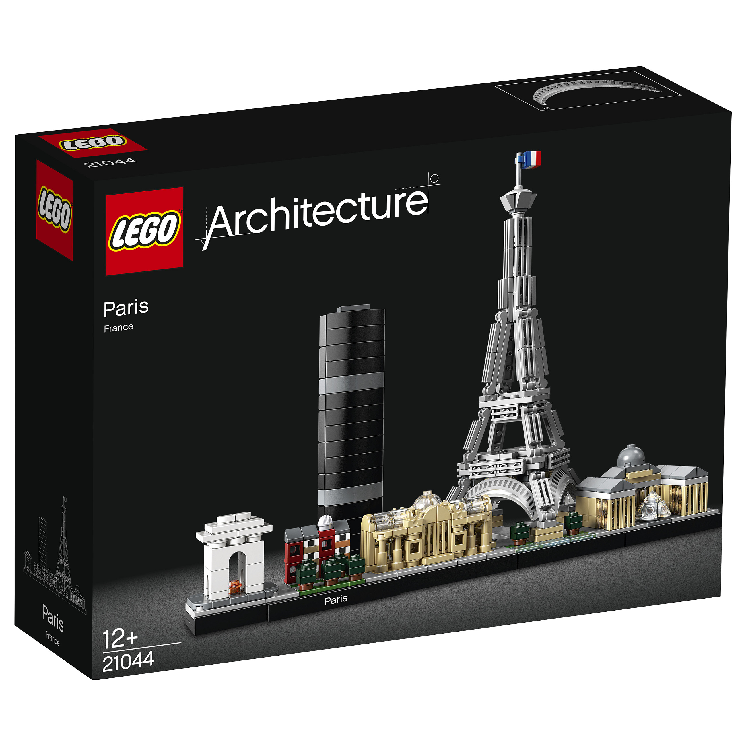 LEGO Architecture Paris 21044 thumbnail 3