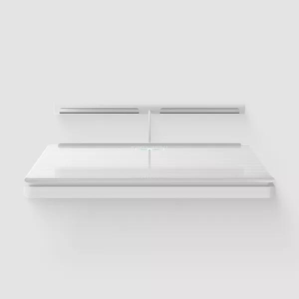 Peshore Withings Body Scan / WBS08-WHITE-ALL-INTER / 200kg / Wi-Fi + Bluetooth / 2.8" LCD / Body Composition – Bardhë 3