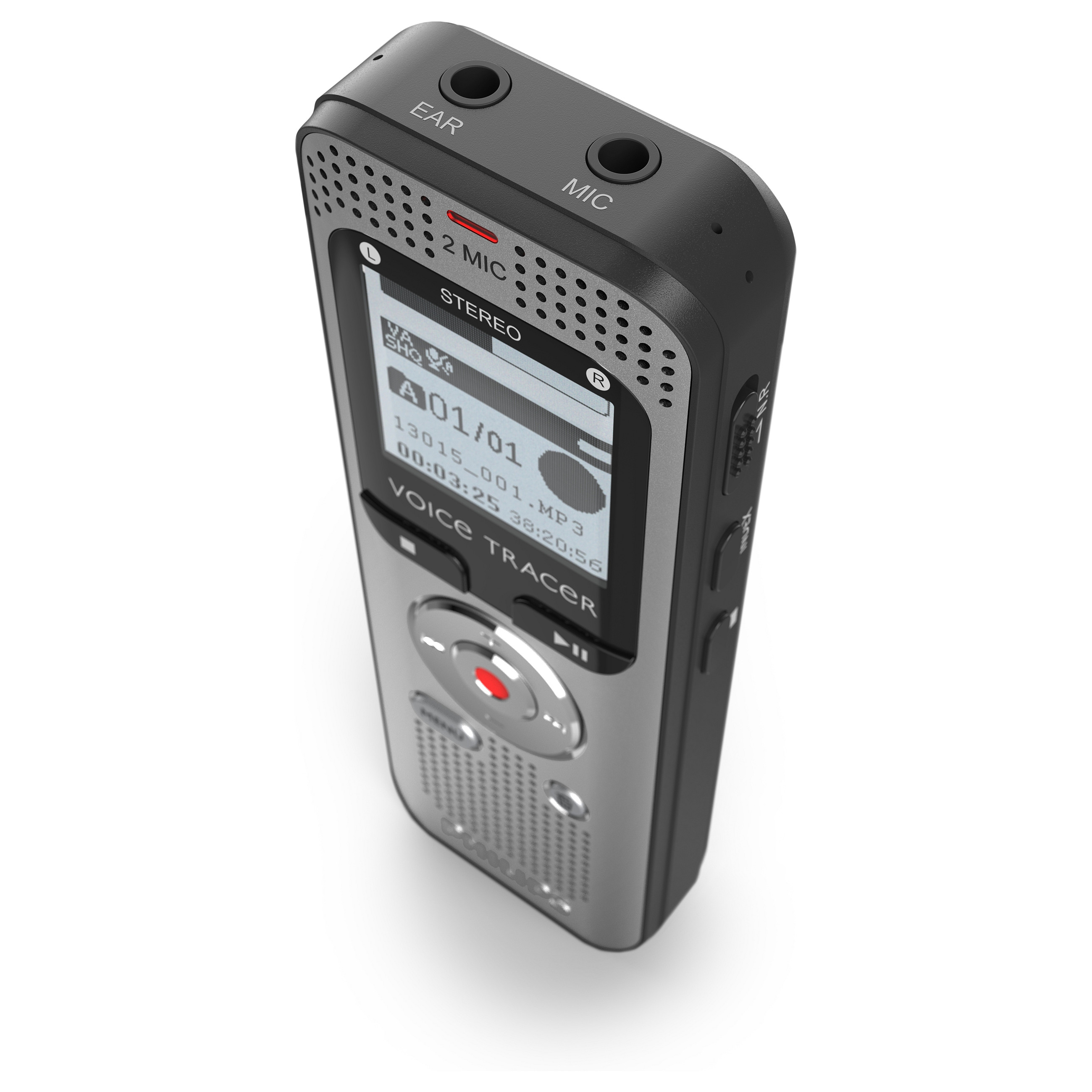 Rekordues zëri Philips Voice Tracer DVT2015, MP3, WAV 3