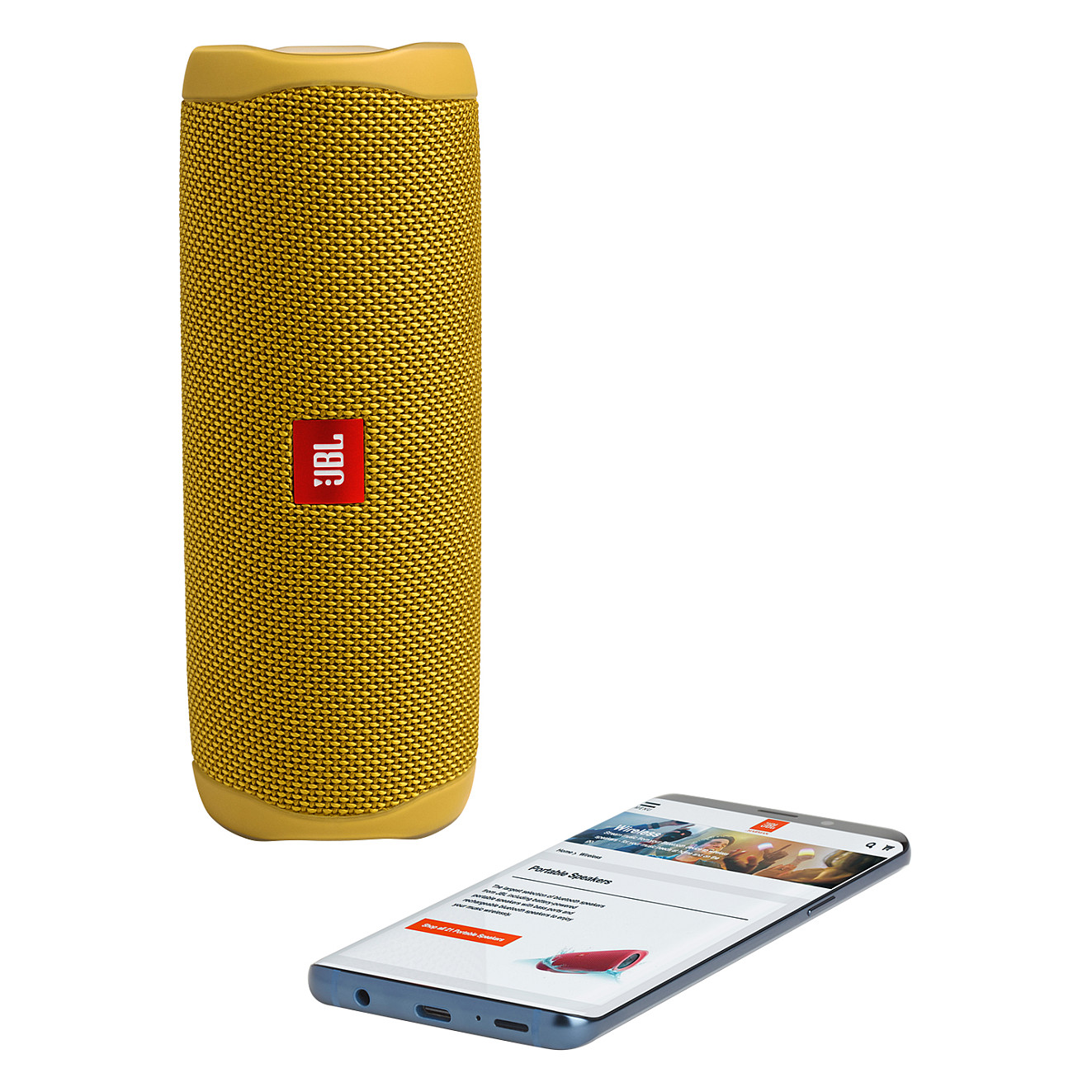 Altoparlant pa Kabllo JBL Flip 6 Martin Garrix, Bluetooth, 30W, IP67 – Hiri 4