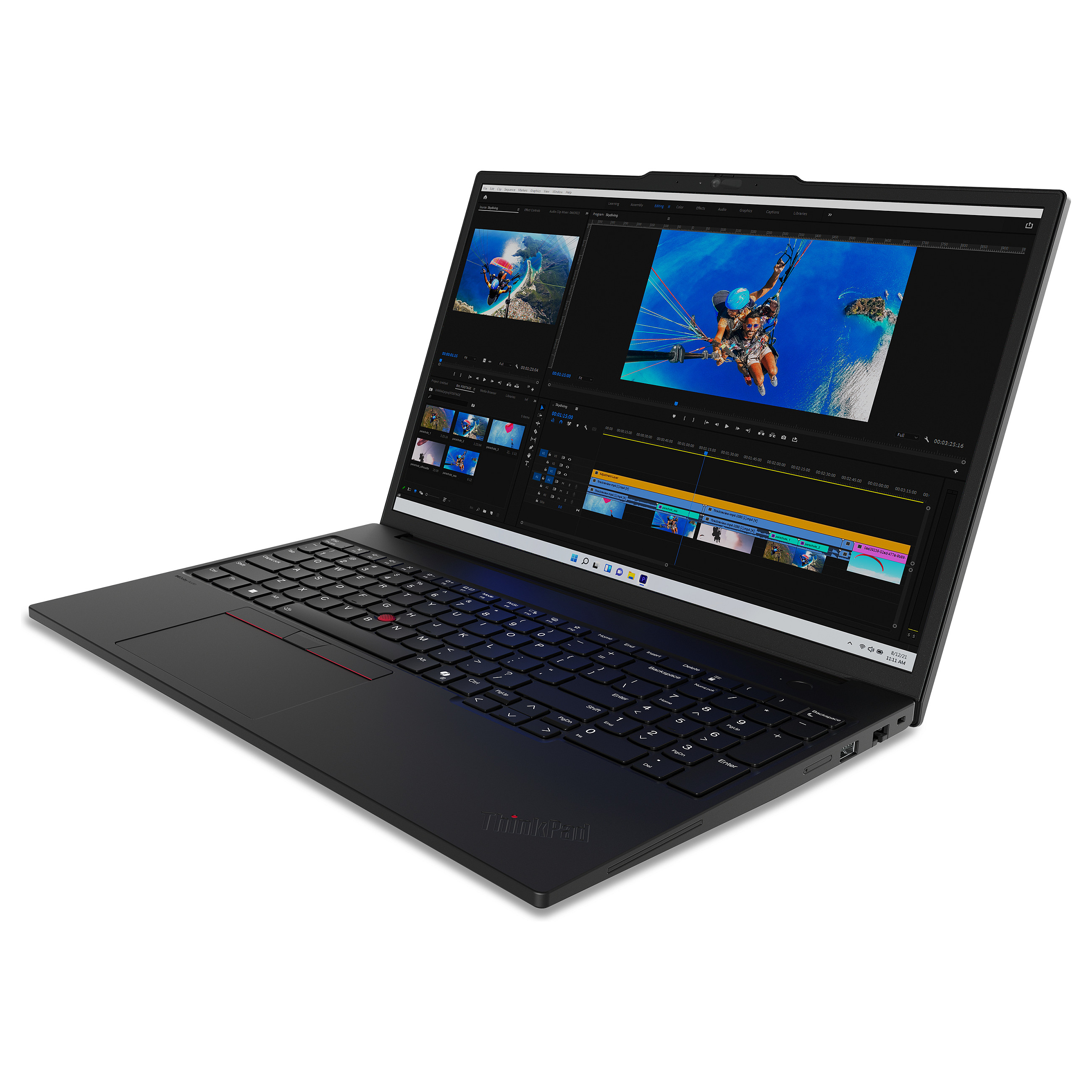 Laptop Lenovo ThinkPad P16s G3 / Ultra 7 155H / 32GB DDR5 / 1TB / 16" WUXGA IPS / Intel Arc Graphics / DE  - Zezë 4