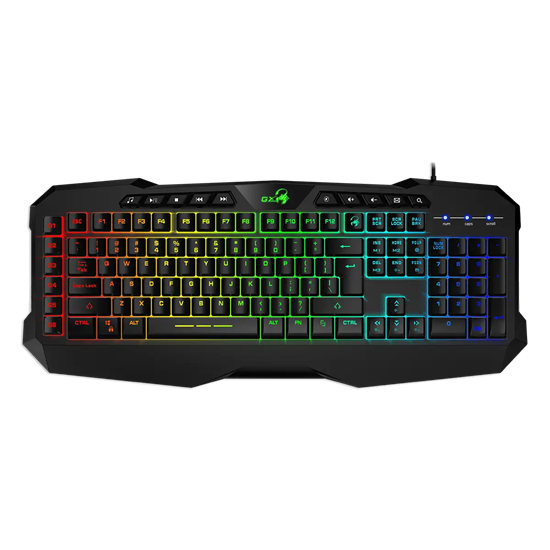 Tastierë Gaming Genius Scorpion K11 Pro / Wired / USB / RGB Backlight (7 Colors) / Copilot Key / Anti-Ghosting (19) / 6 Macro Keys – Zezë