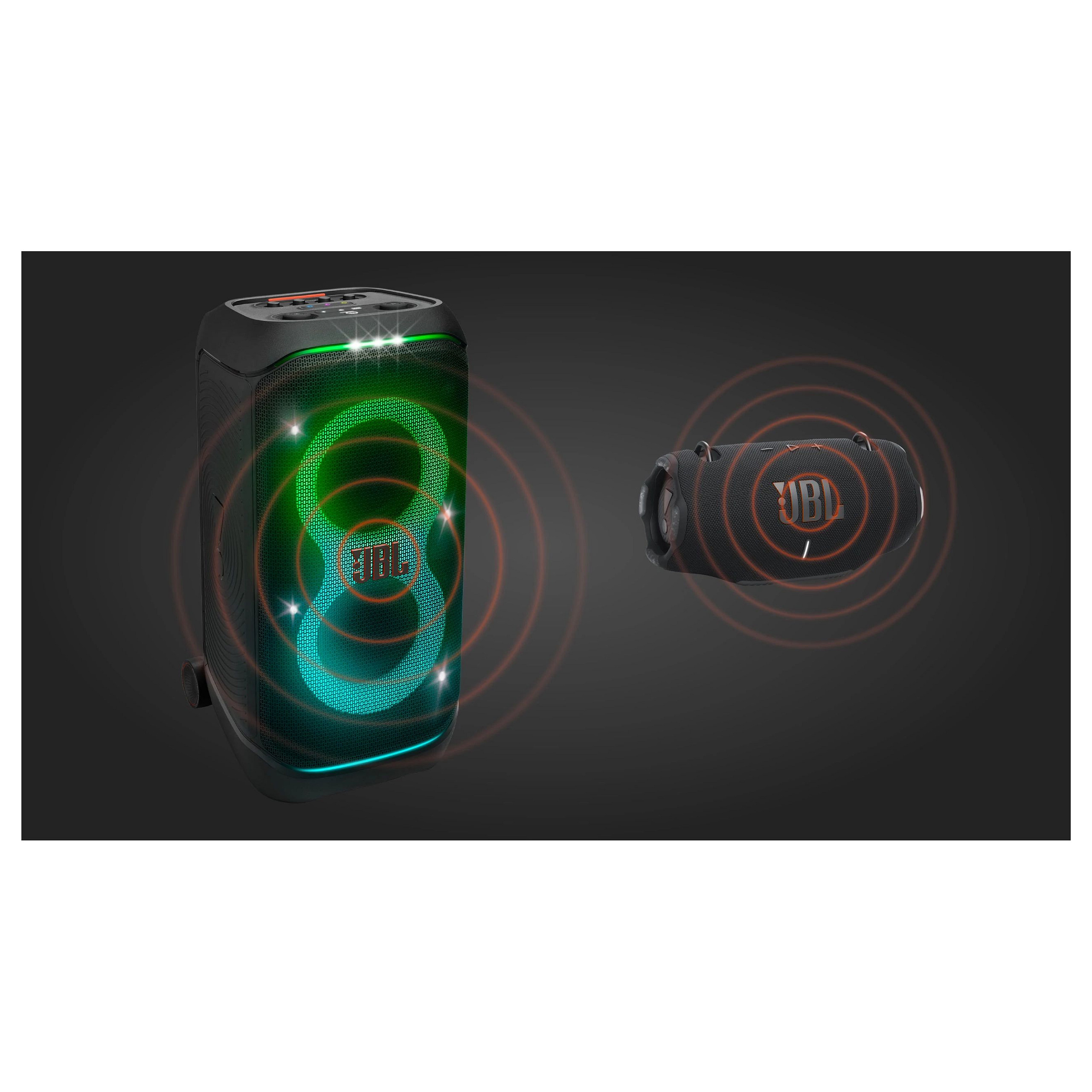 Altoparlant për Festa JBL PartyBox Stage 320, Bluetooth, 240W – Zezë 8
