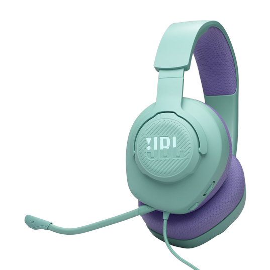 Kufje Gaming JBL Quantum 100 M2 / Wired – Blu / Vjollcë