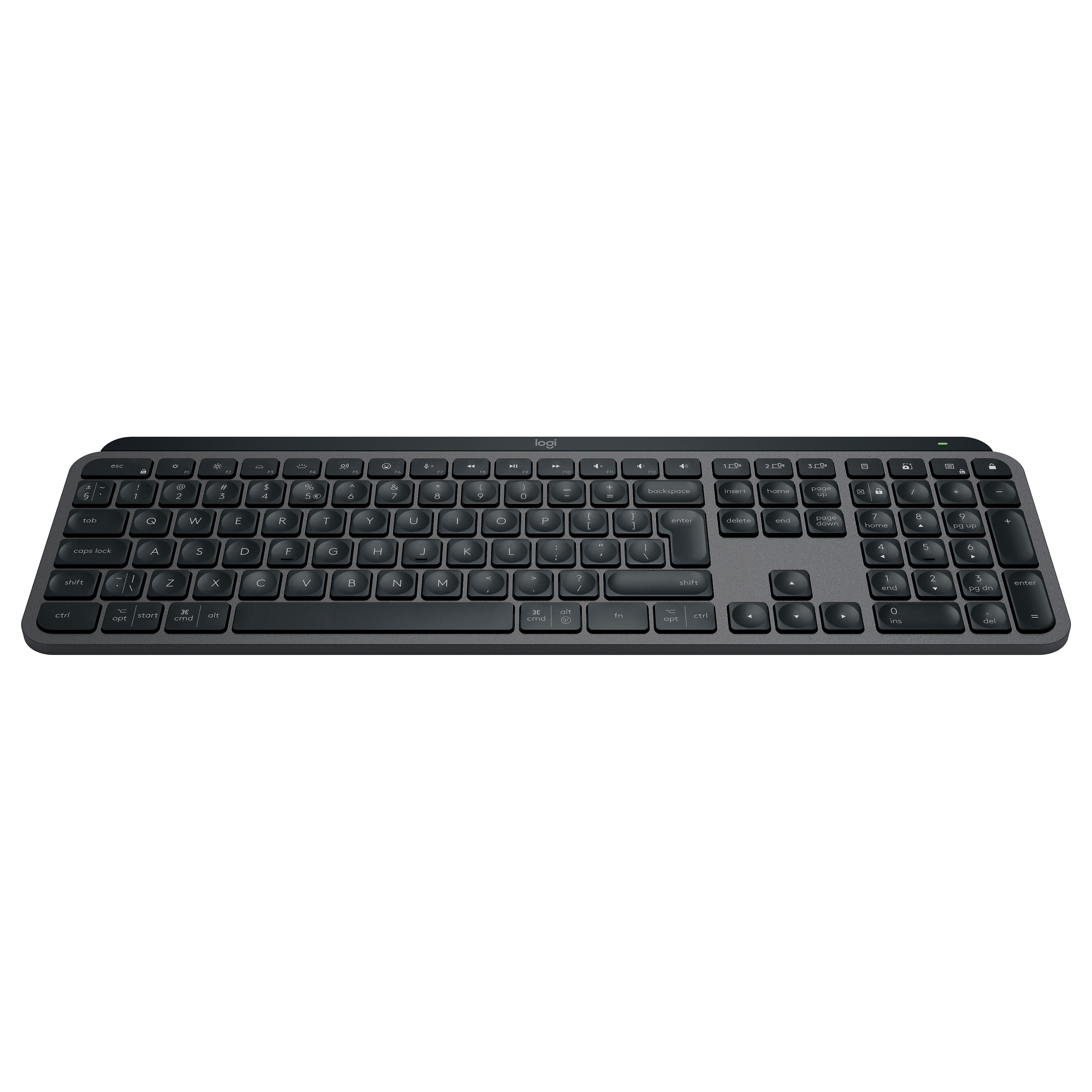 Tastierë pa kabllo Logitech MX Keys S / US Layout - Grafit thumbnail 6
