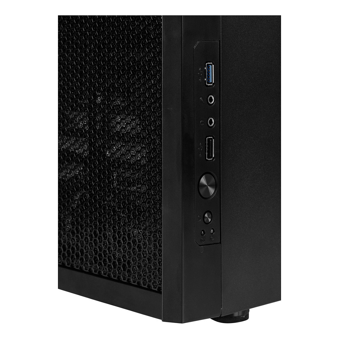 Kasë Fractal Design Core 1000 – Zezë thumbnail 3