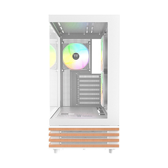 Kasë Thermaltake View 270 Plus WS ARGB Mid Tower - Bardhë thumbnail 2