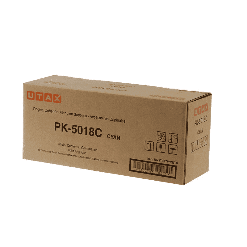 Toner Utax PK-5018C / 1T02TWCUT0 – Blu