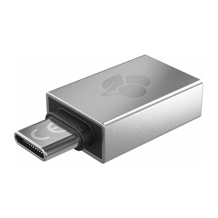 Adapter CHERRY USB-A to USB-C – Gri thumbnail 2