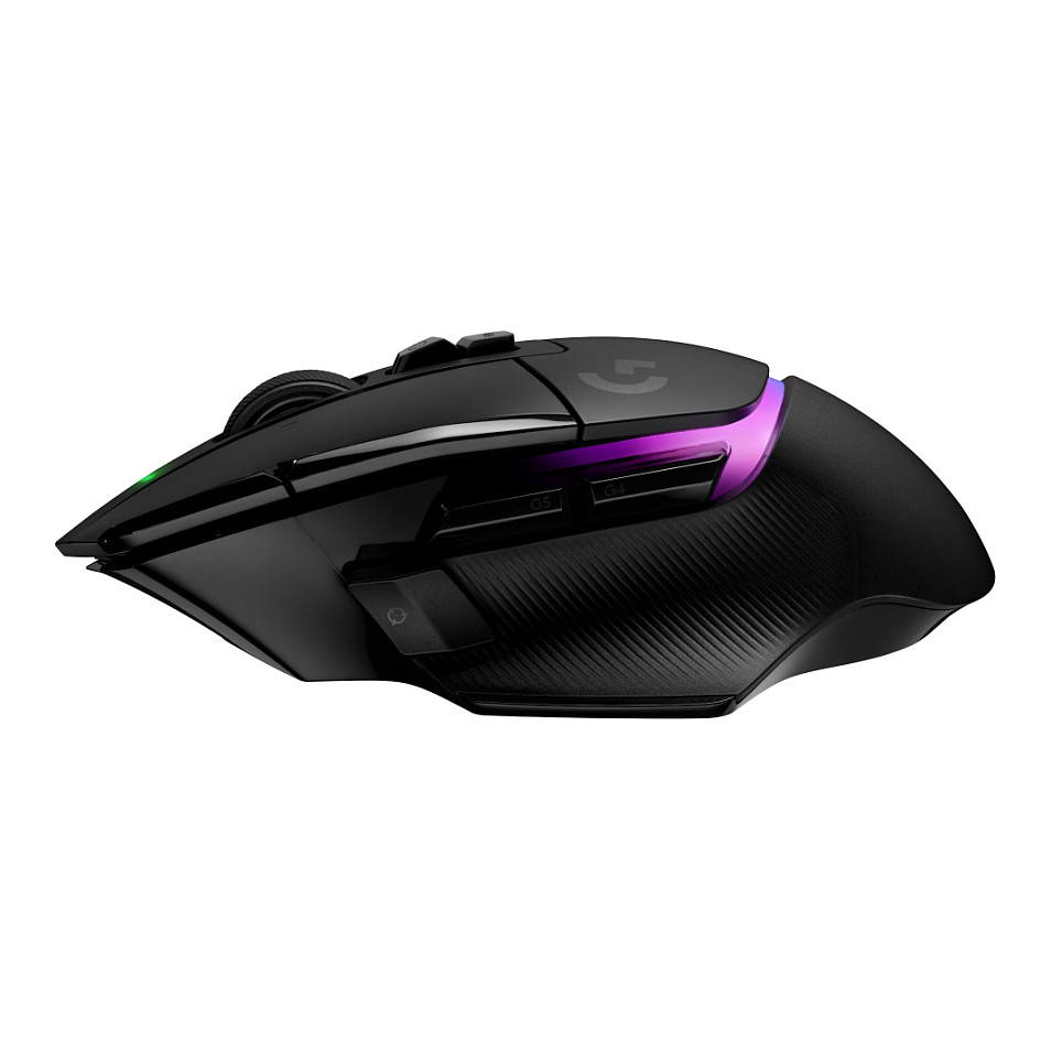 Maus Gaming Logitech G G502 X Plus / Wireless / HERO 25K / 25.600 DPI / 13 Butona / RGB - Zezë 8