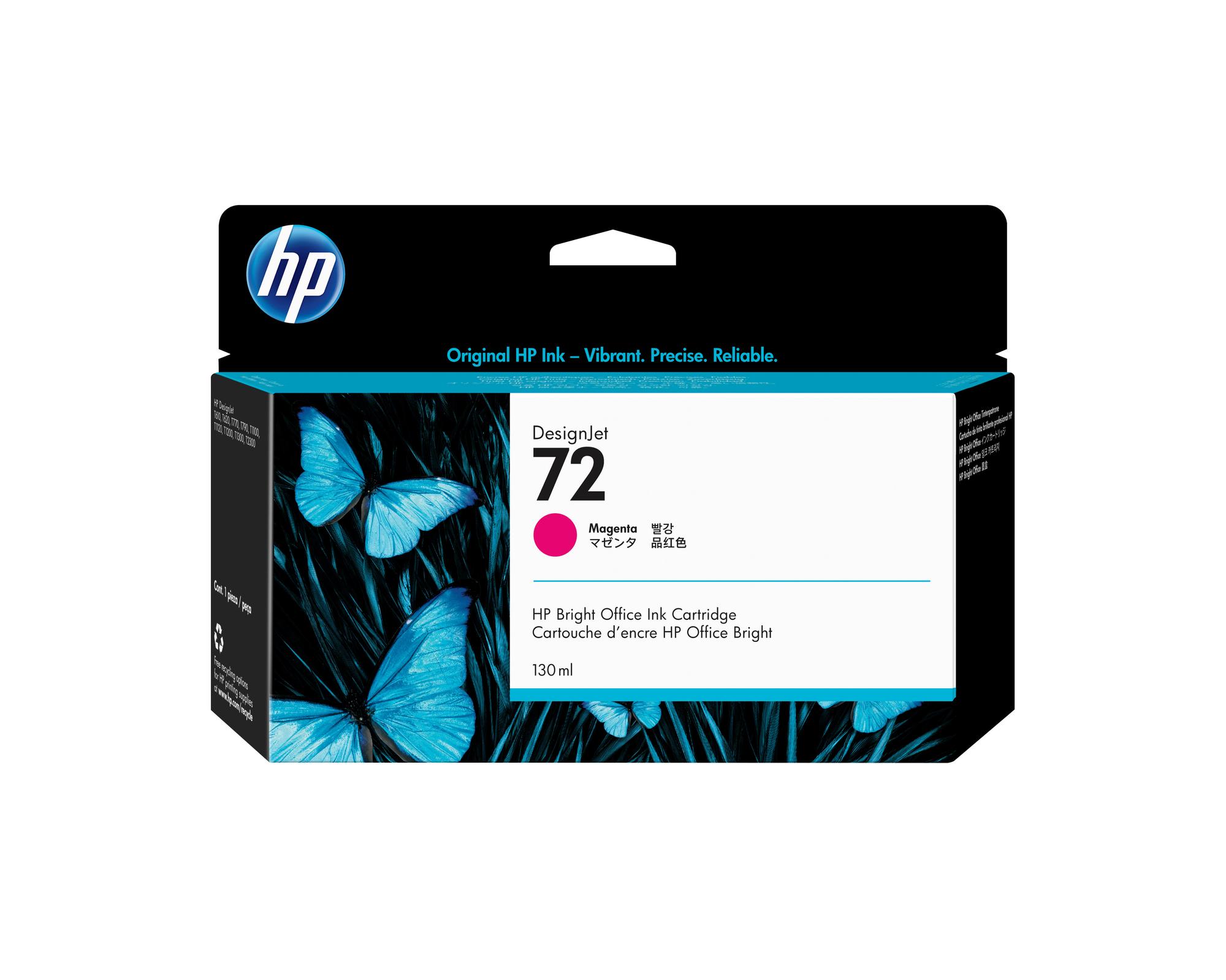 INK HP 72 / C9372A / 130ml / Standard - Rozë