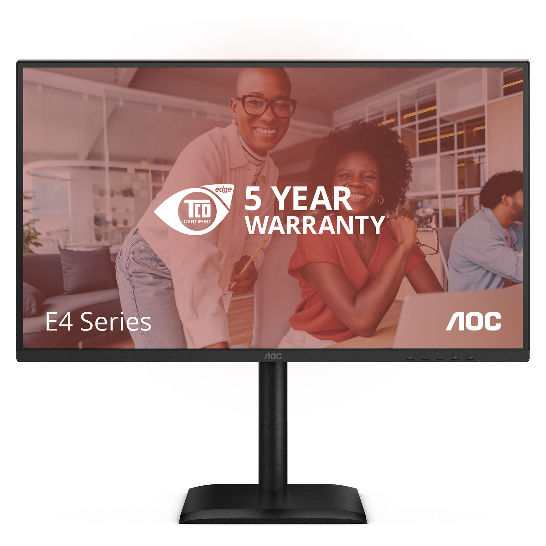 Monitor AOC 27E4U / 27"/ Full HD IPS / W-LED / 120Hz / 4ms / USB + HDMI + VGA + DisplayPort - Zezë