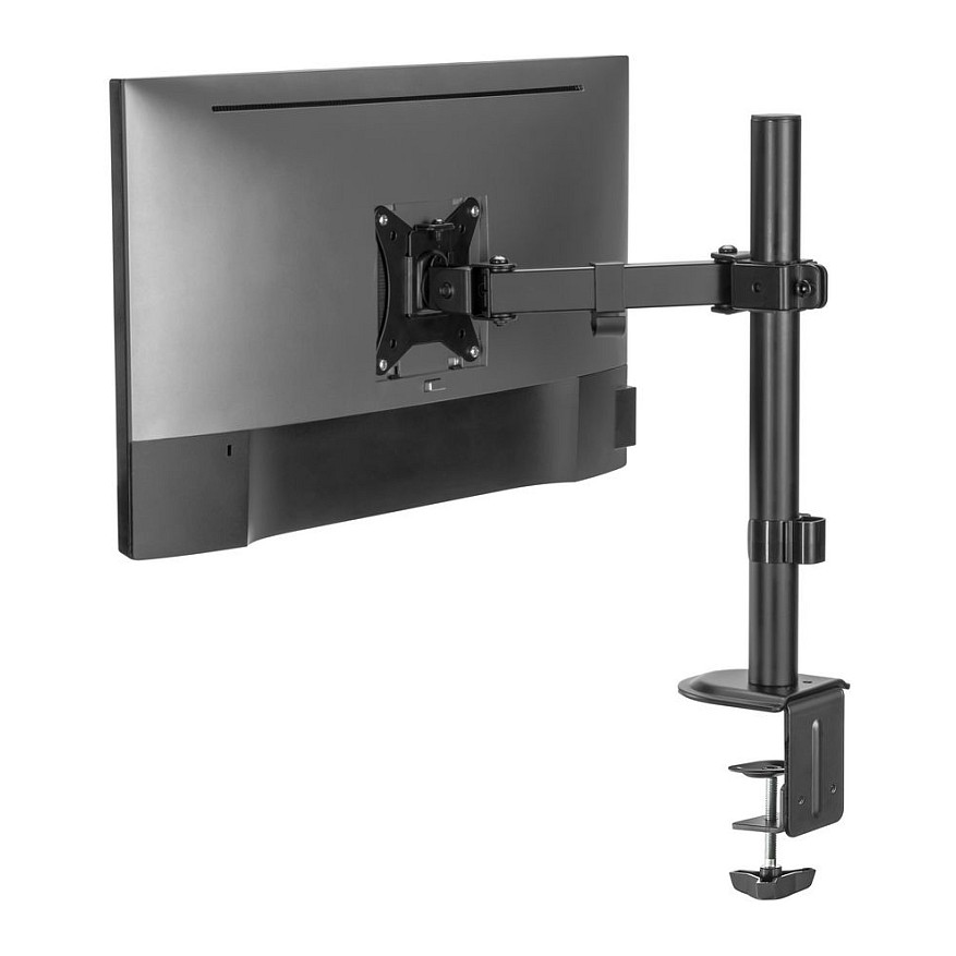 Mbajtëse për Monitor Equip 650156 , 1 Monitor , 17–32" , deri 9kg , e rregullueshme , e pjerrët , e rrotullueshme , VESA 75x75 & 100x100 - Zezë 3