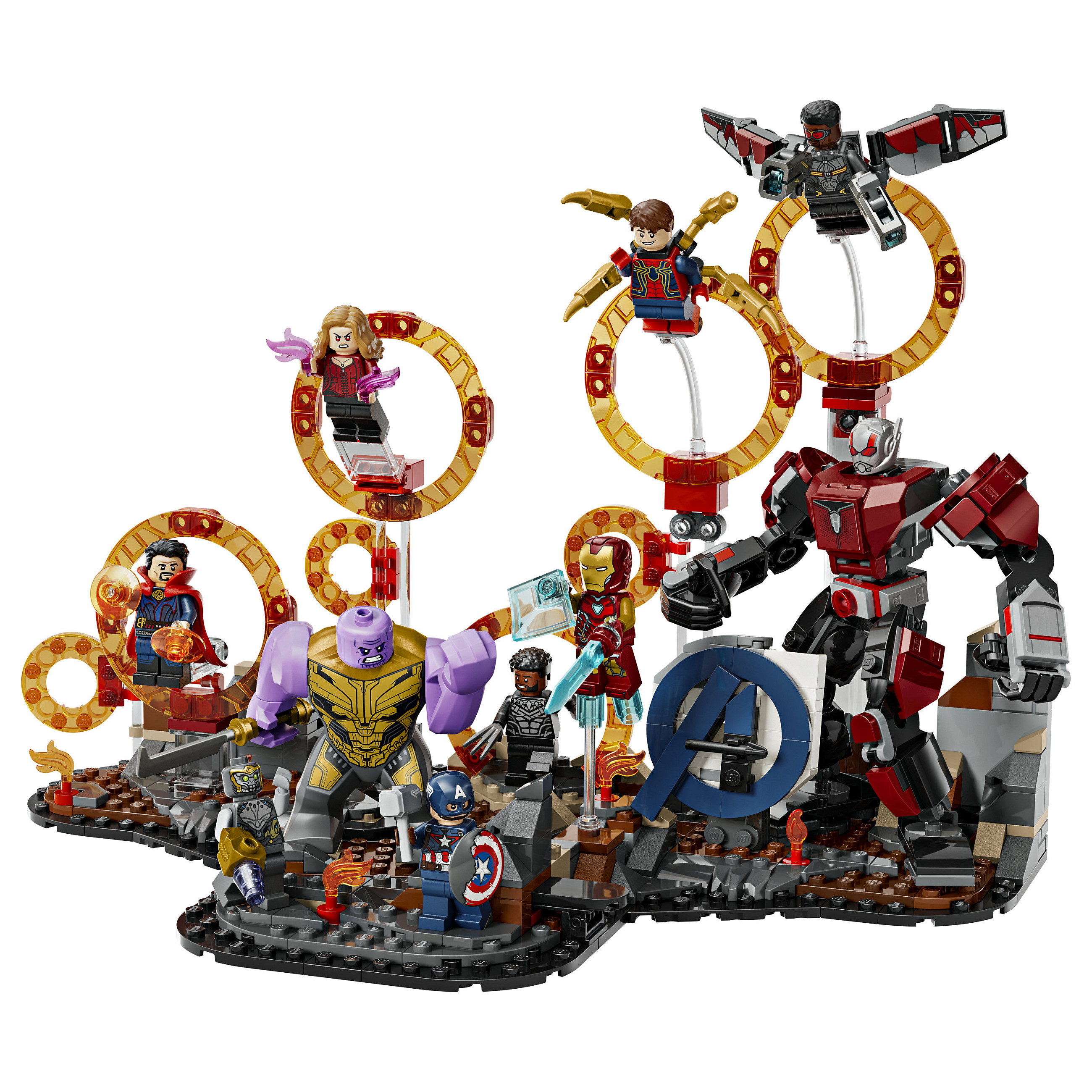 LEGO Marvel Avengers: Endgame Final Battle 76323 thumbnail 2