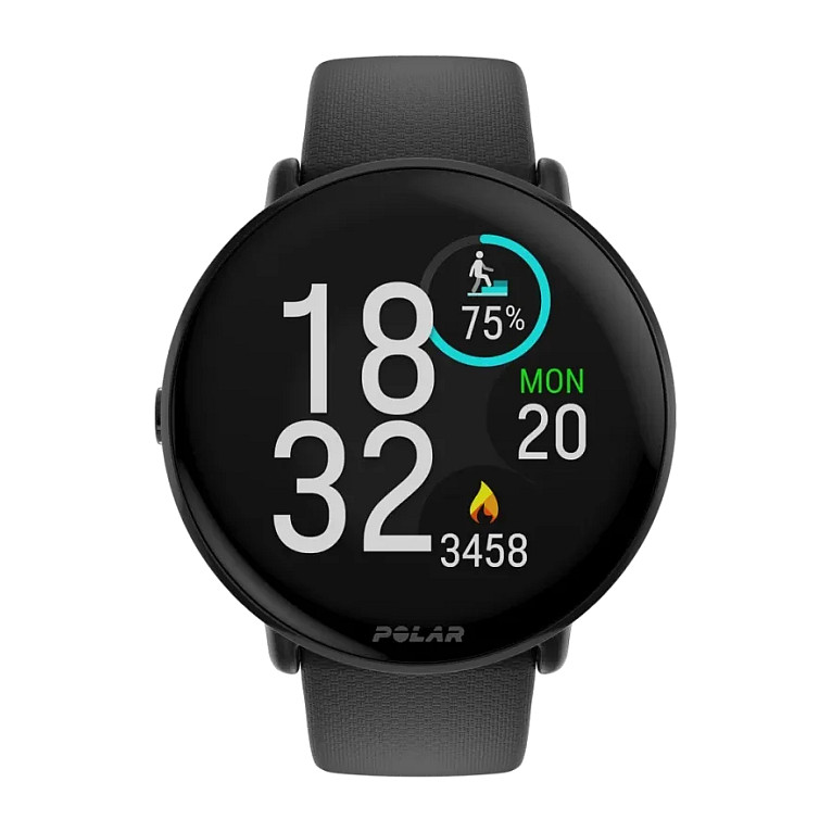 Orë e mençur Polar Ignite 3 – Black S-L