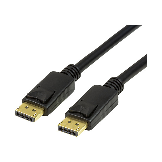 Kabllo DisplayPort 1.4 LogiLink / ST-ST / 2m / 8K 60Hz - Zezë