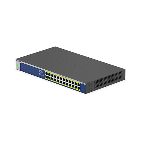 NETGEAR GS524PP-100EUS 24-Port Gigabit Unmanaged PoE+ Switch | 300W High-Power Business Network Switch thumbnail 2