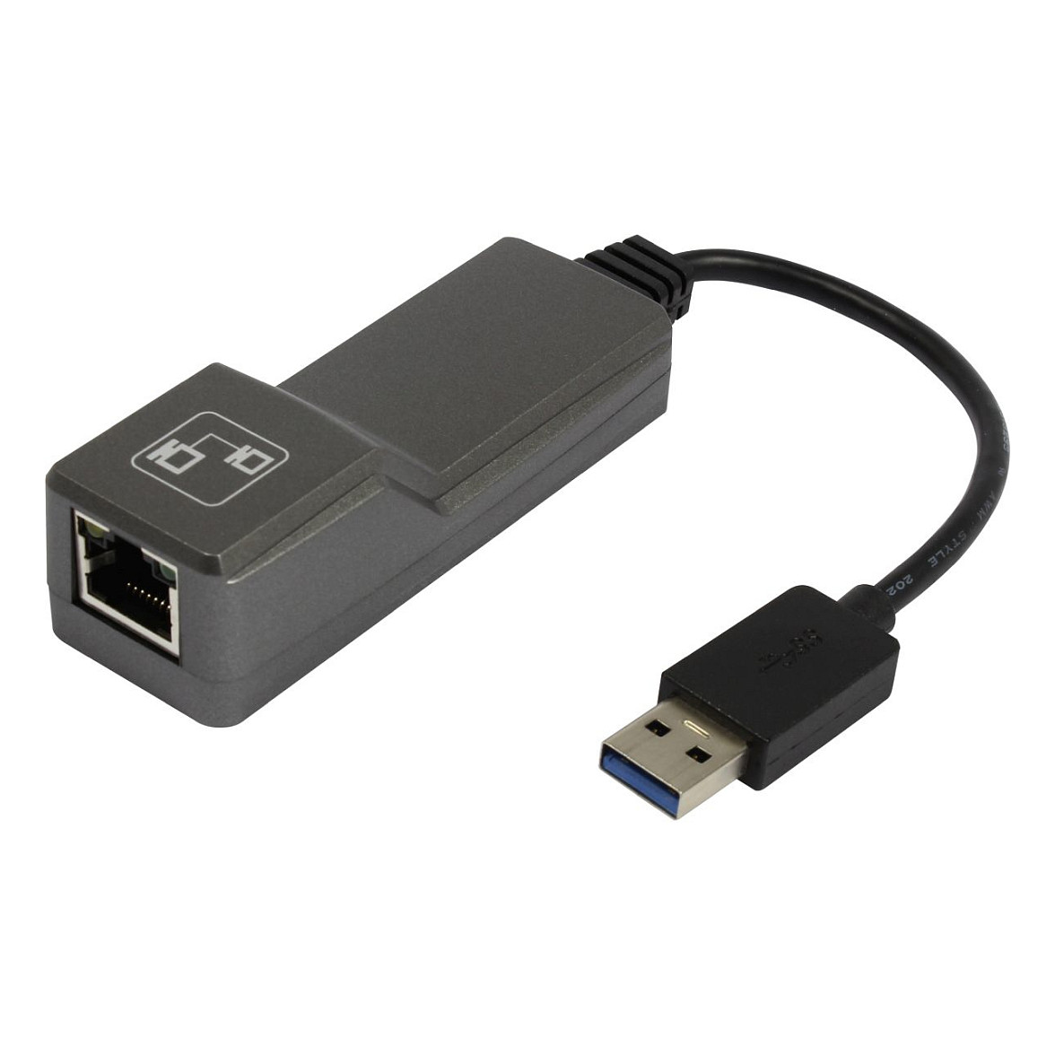 Adapter Rrjeti ALLNET ALL0174XG-A, 2.5GbE, USB Type-C, 1× RJ45 - Zezë 2